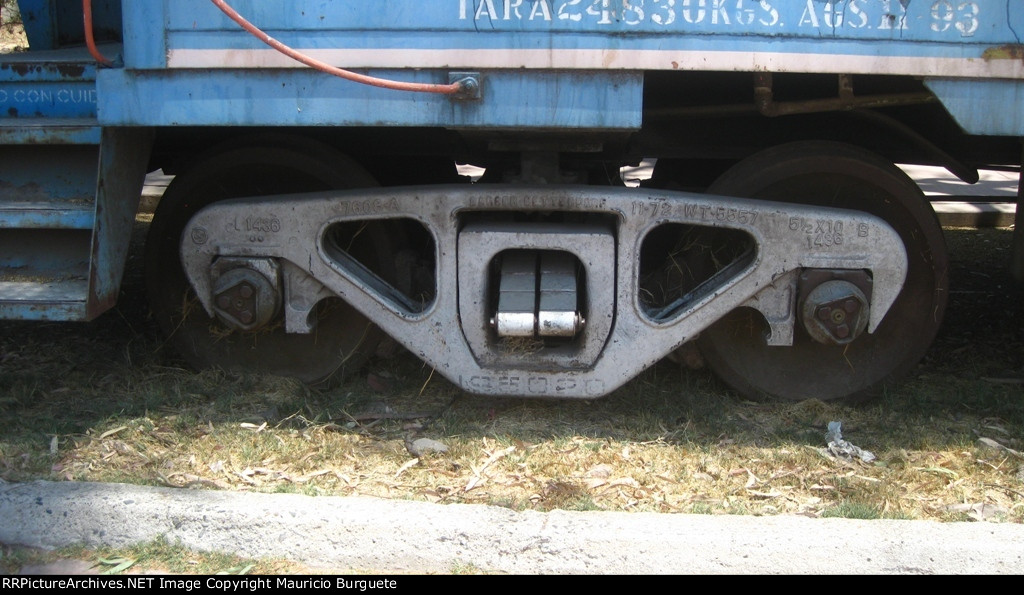 FNM Caboose truck at Hercules