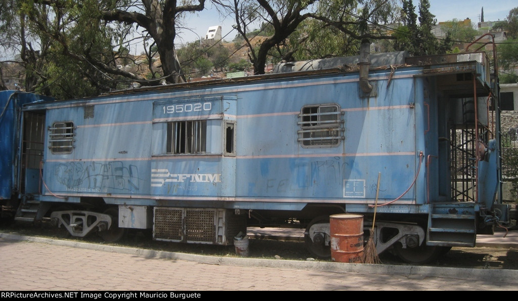 FNM Caboose at Hercules