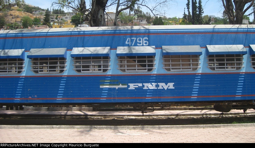 FNM Passenger car at Hercules