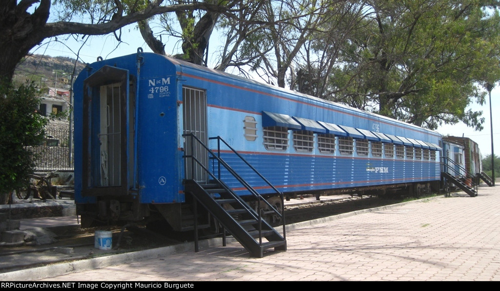 FNM Passenger car at Hercules