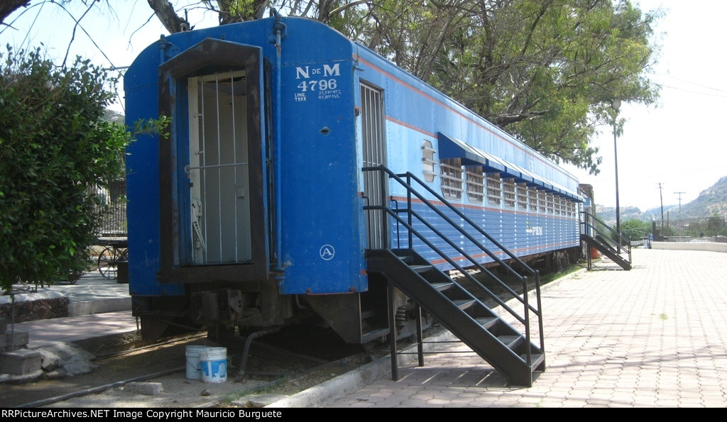FNM Passenger car at Hercules