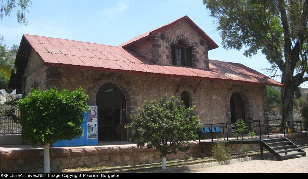 Hercules Station, near Queretaro