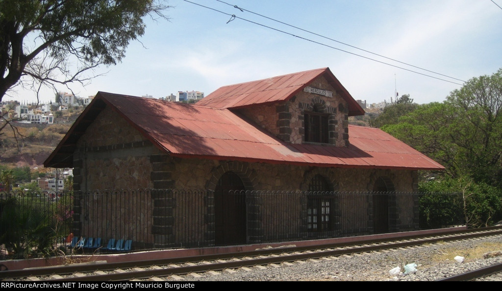 Hercules Station, near Queretaro