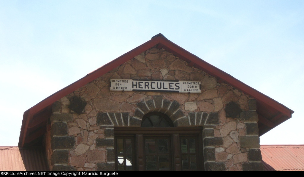 Hercules Station, near Queretaro