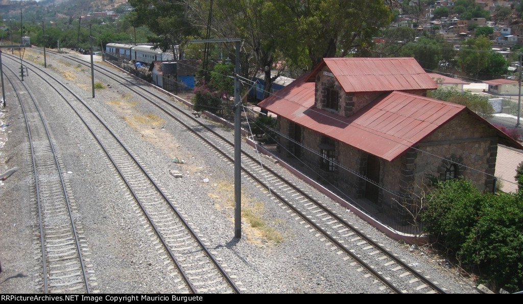 Hercules Station, near Queretaro