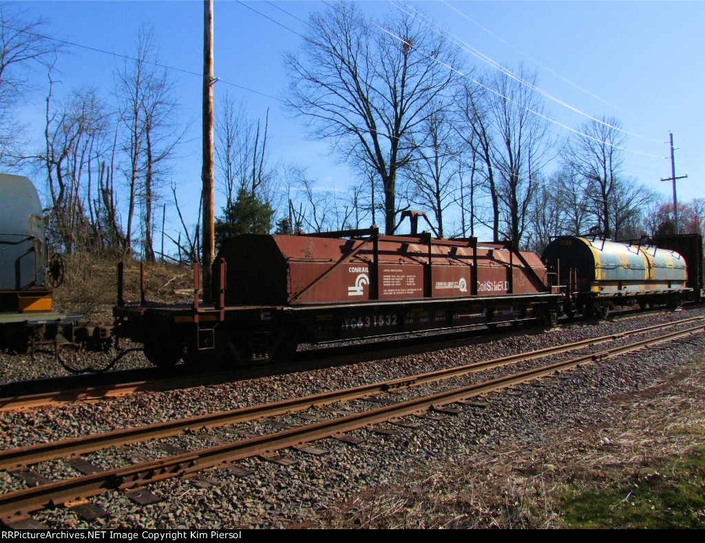NYC 631532 Coil Steel Car "Conrail Quality - CoilSHIELD"