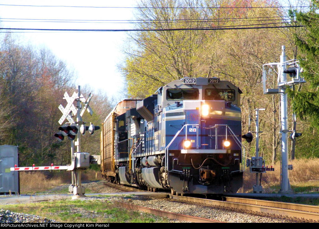 EMDX 2012 NS Train 290