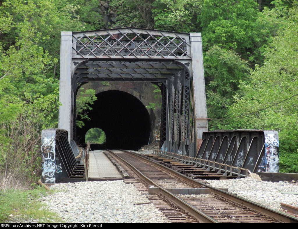 West Portal of Ilchester Tunnel
