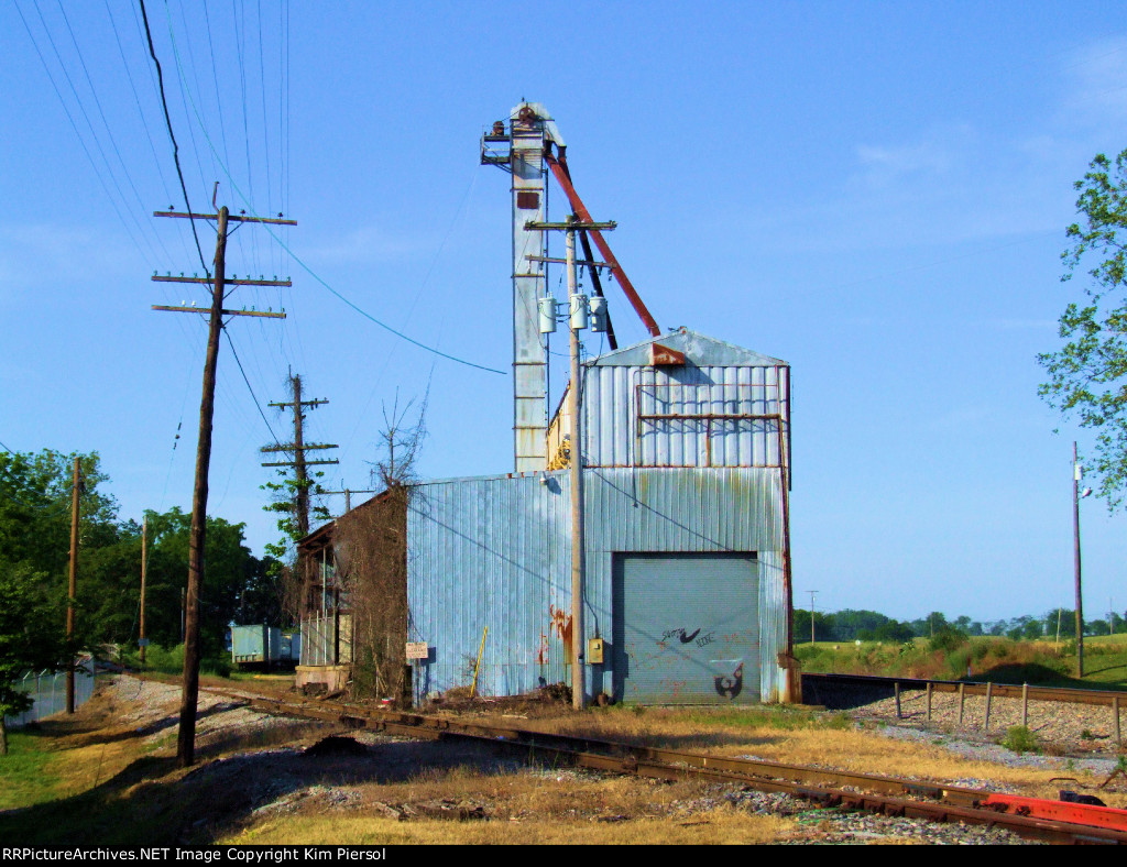 Abandoned Coaling Station on NS (ex-N&W) Main