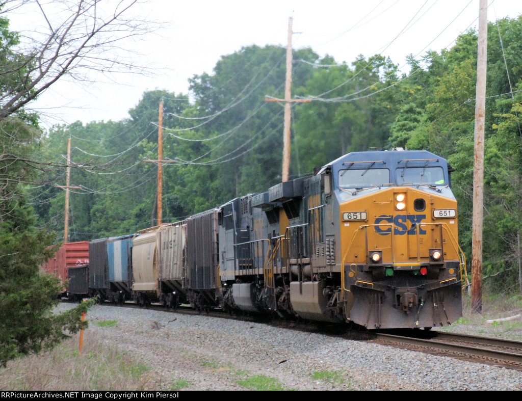 CSX 651 Q439