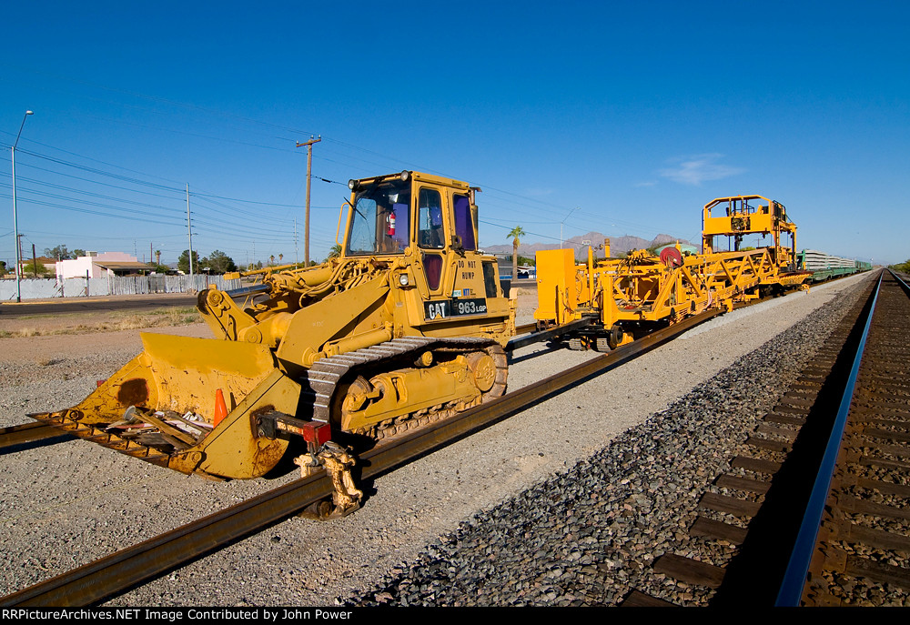 Rail Machine