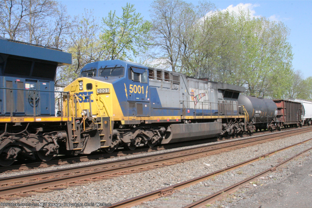 CSX 5001