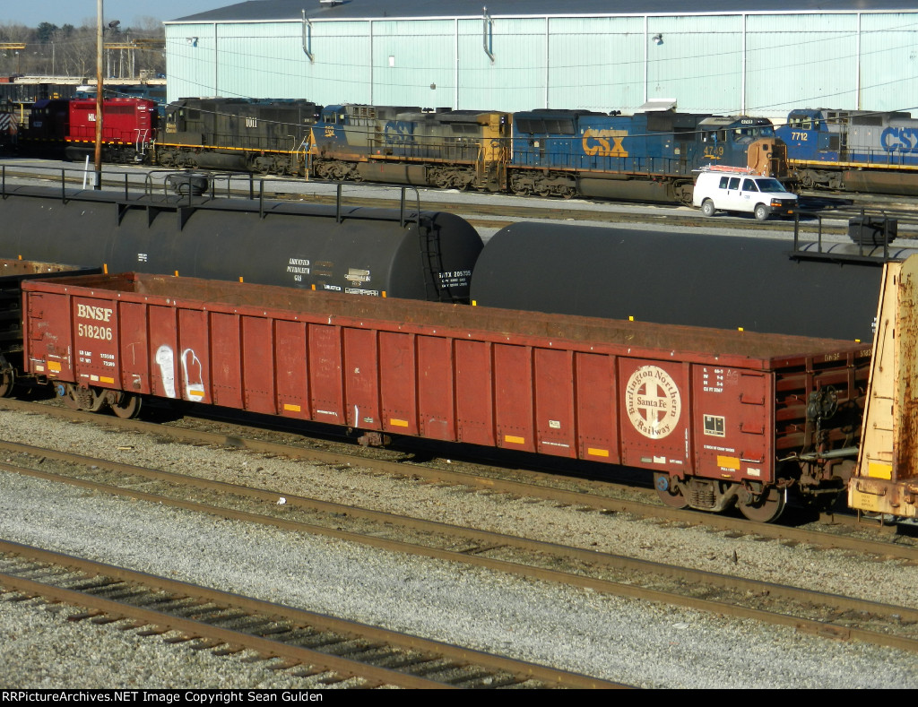 BNSF 518206