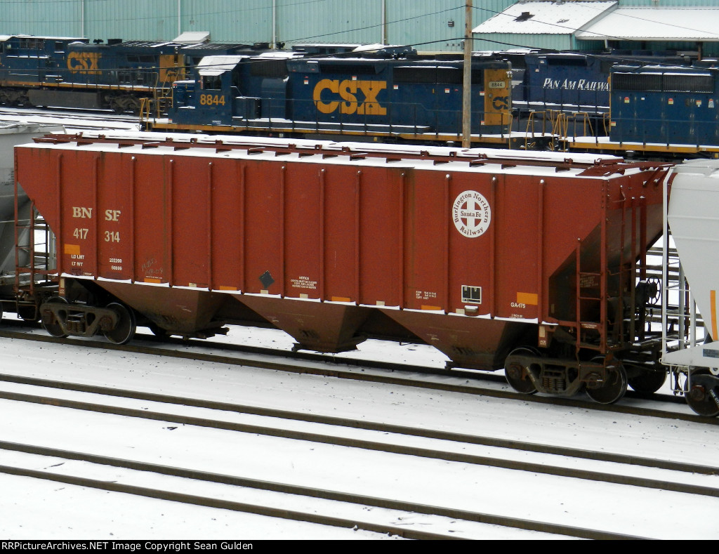 BNSF 417314
