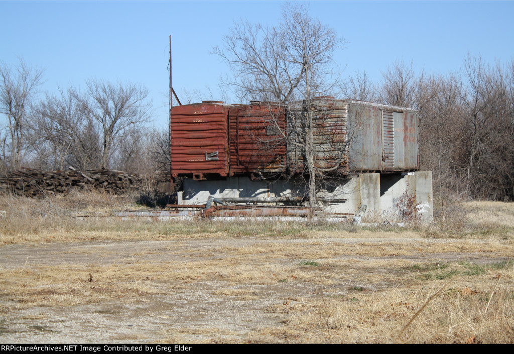 ATSF boxcars