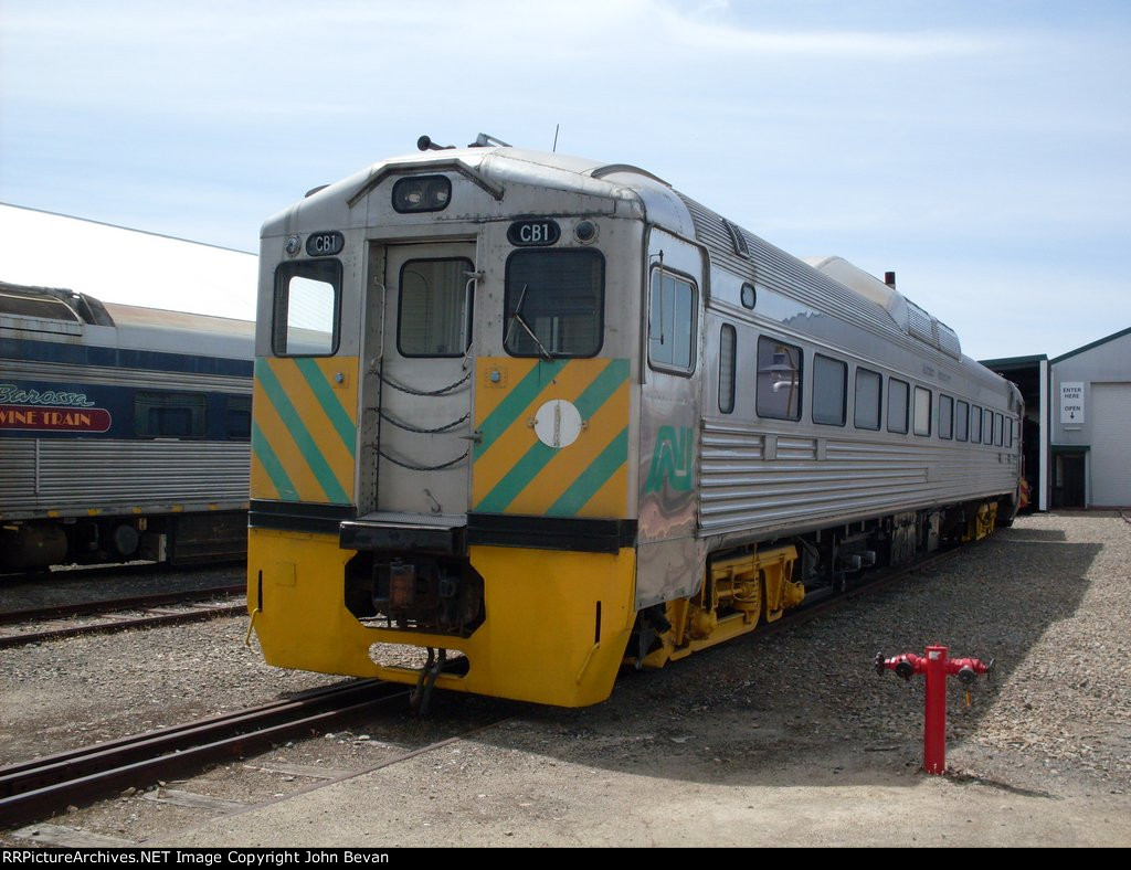 Budd Car CB1 Commonwealth Railways (Australian National)