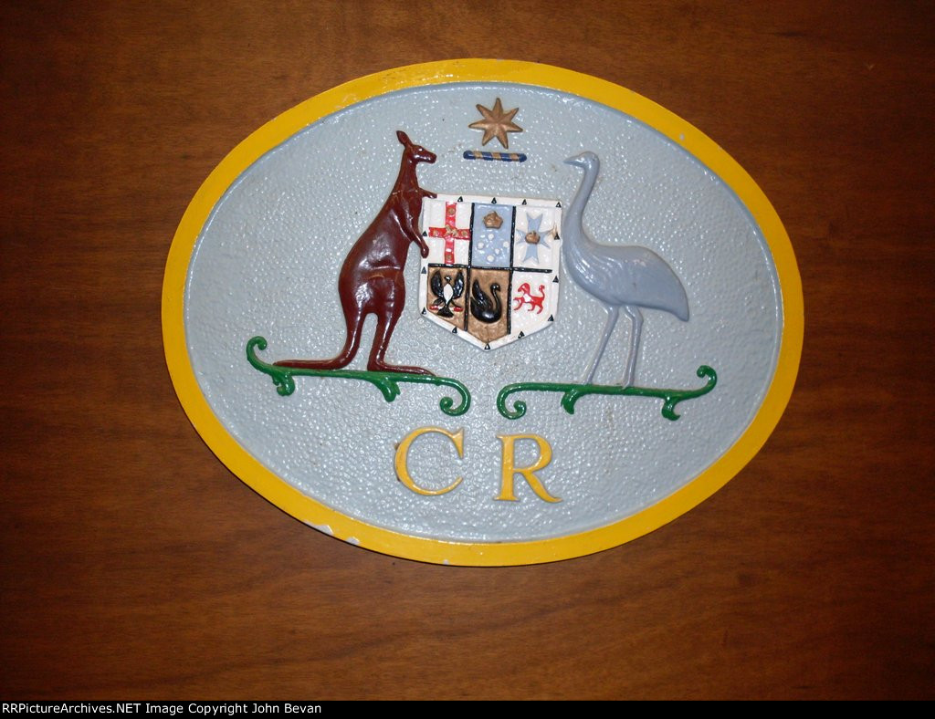 Commonwealth Railways logo