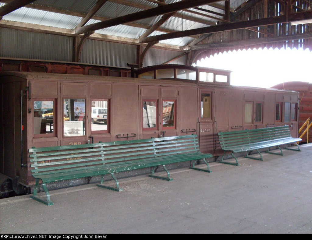 Guards Van (passengers and cargo included)