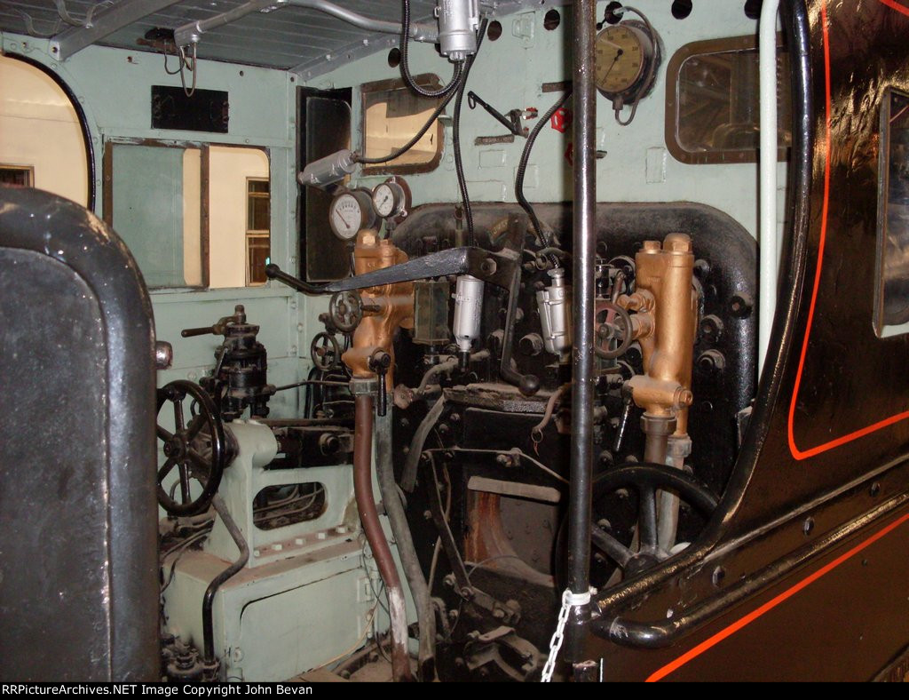 Loco 34 Drivers cabin