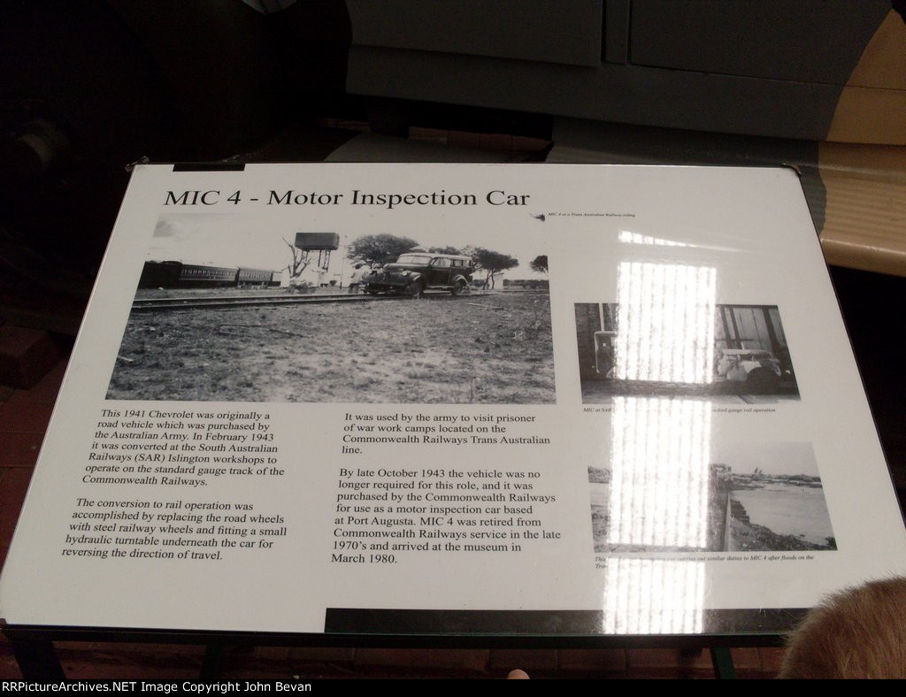 Motor Inspection Car 4 info