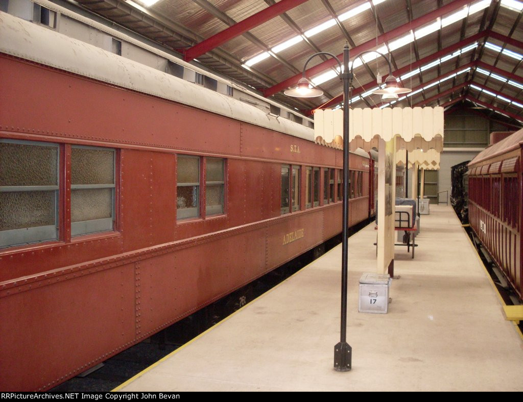 Passenger carriage 'Adelaide'