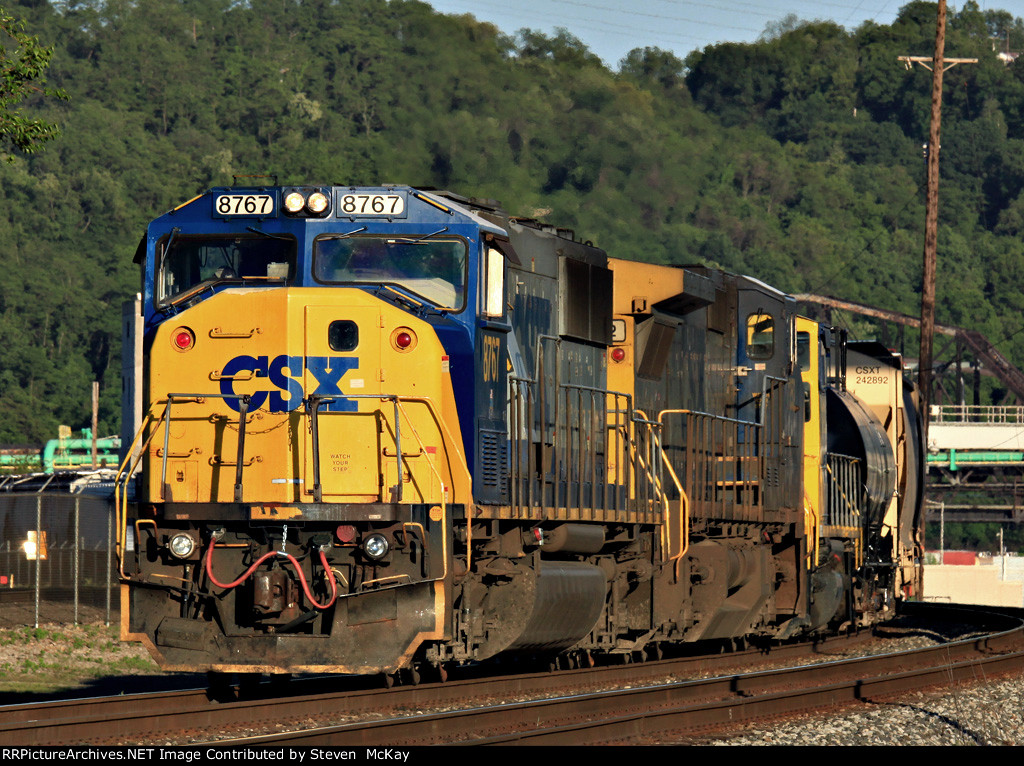 CSX 8767