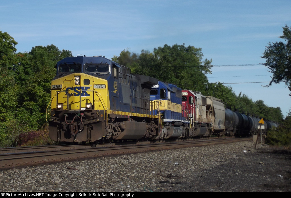 CSX K632