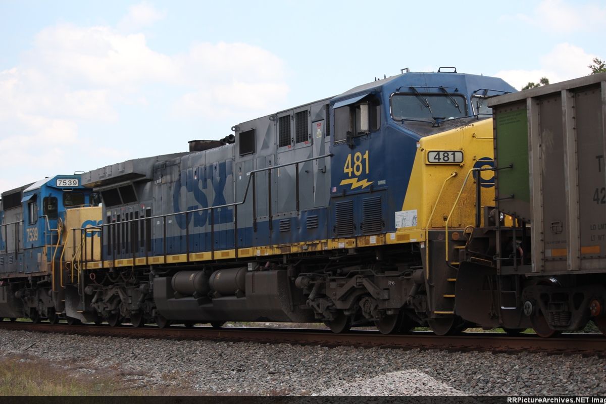 CSX 481
