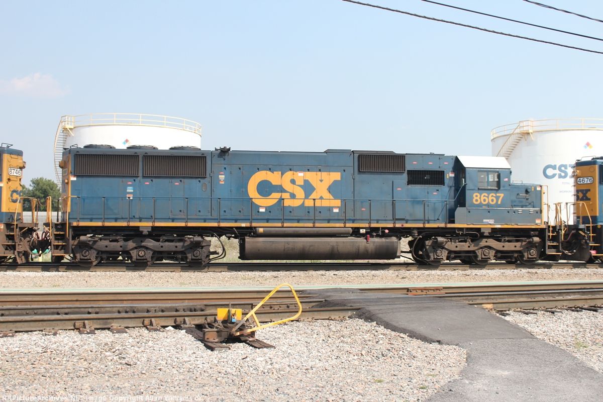CSX 8667
