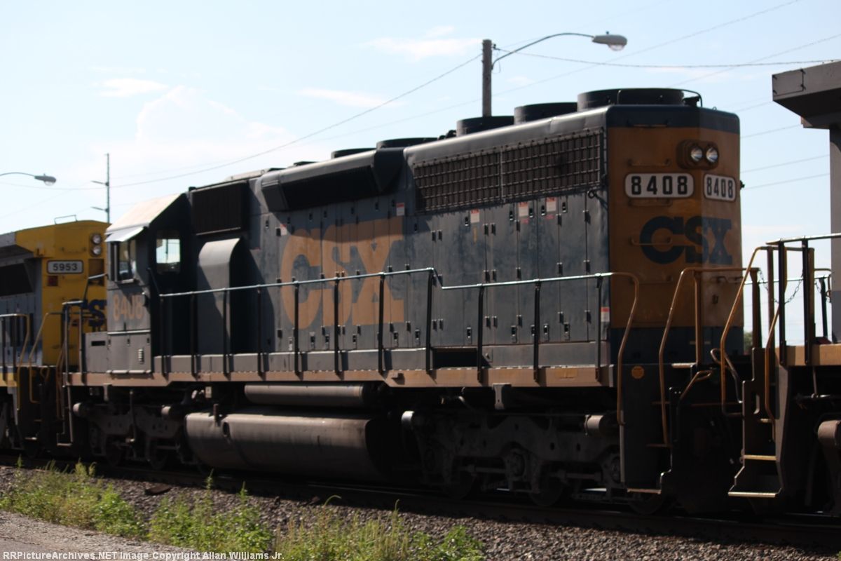 CSX 8408