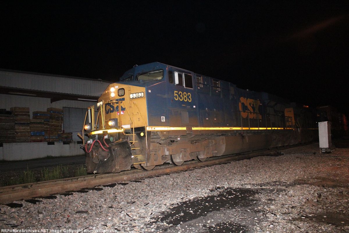 CSX 5383