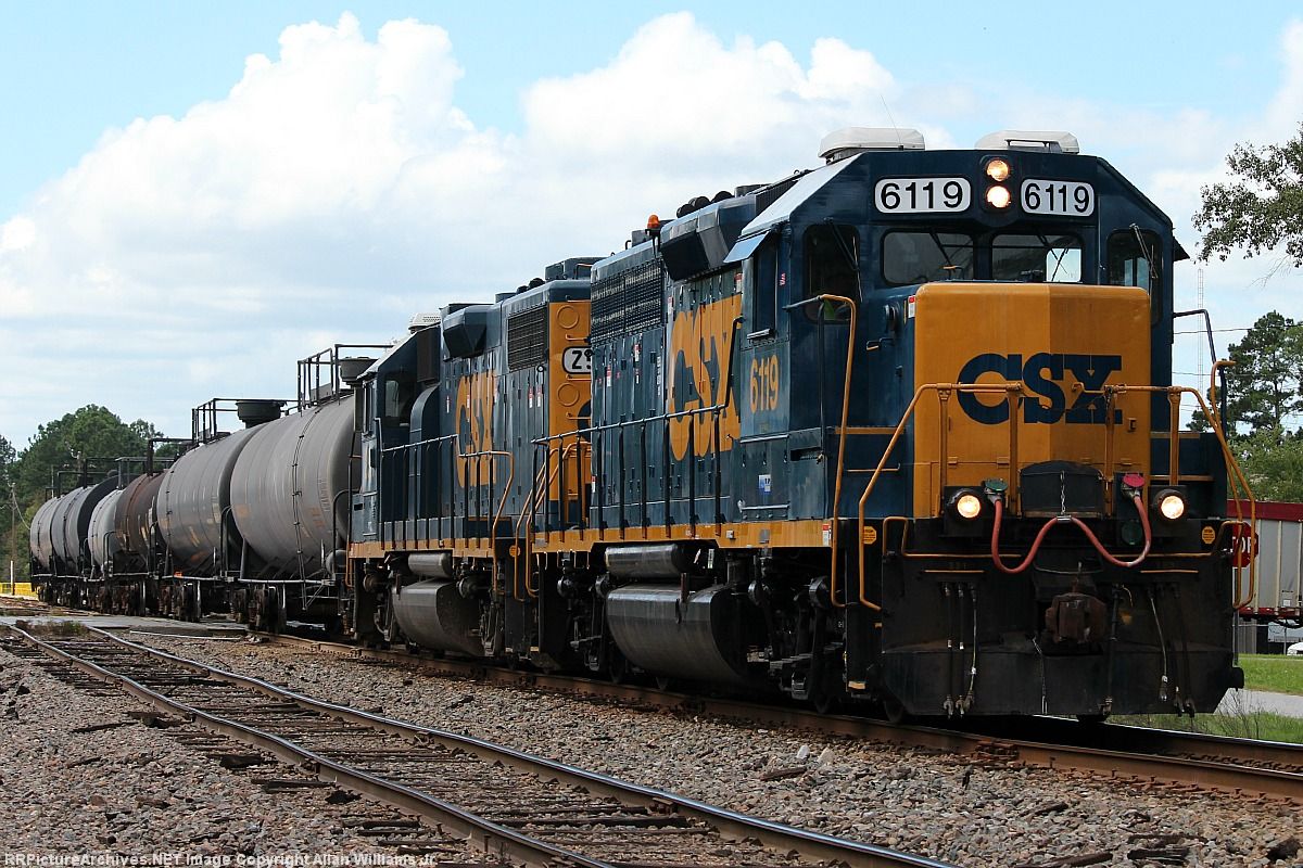 CSX 6119