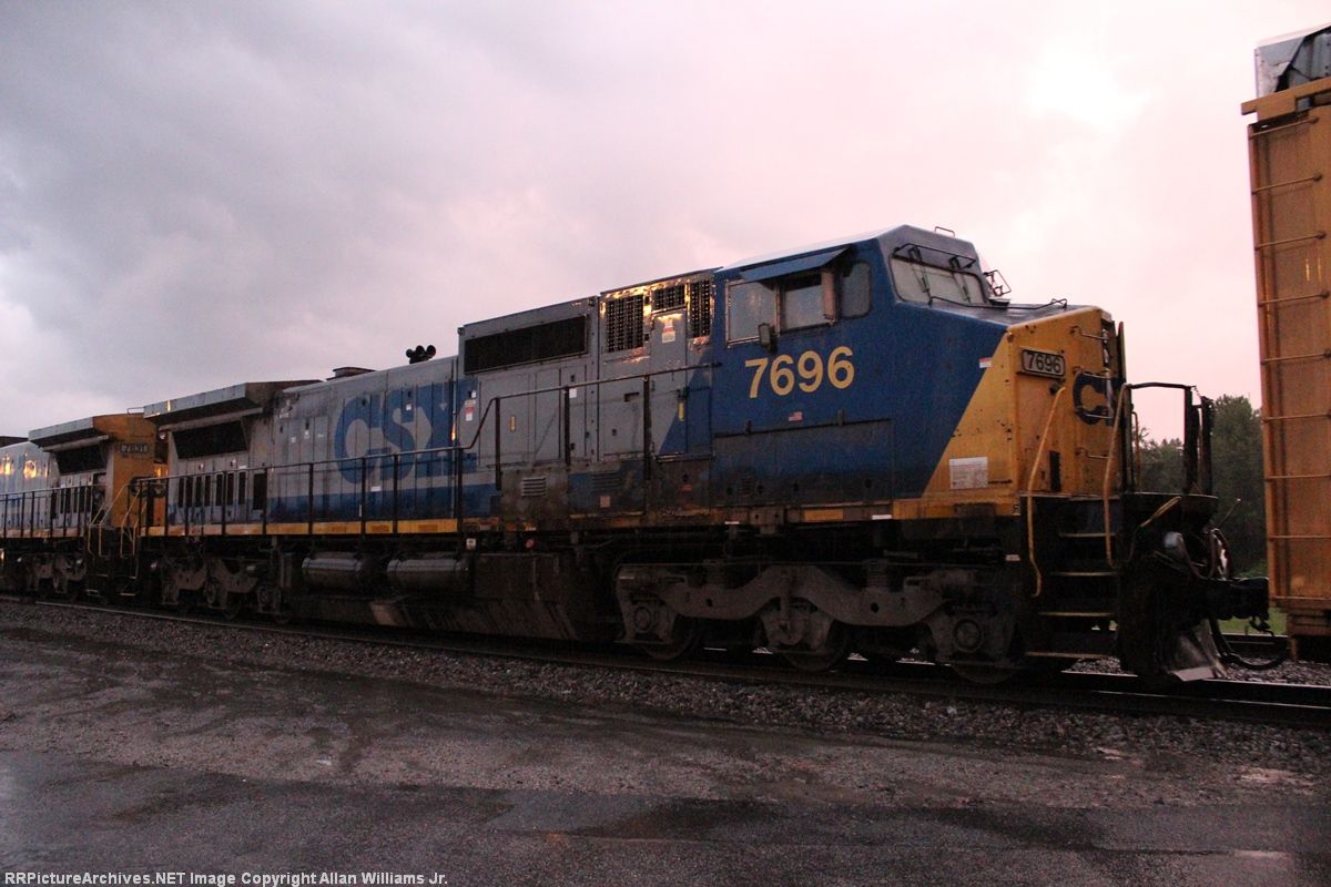 CSX 7696