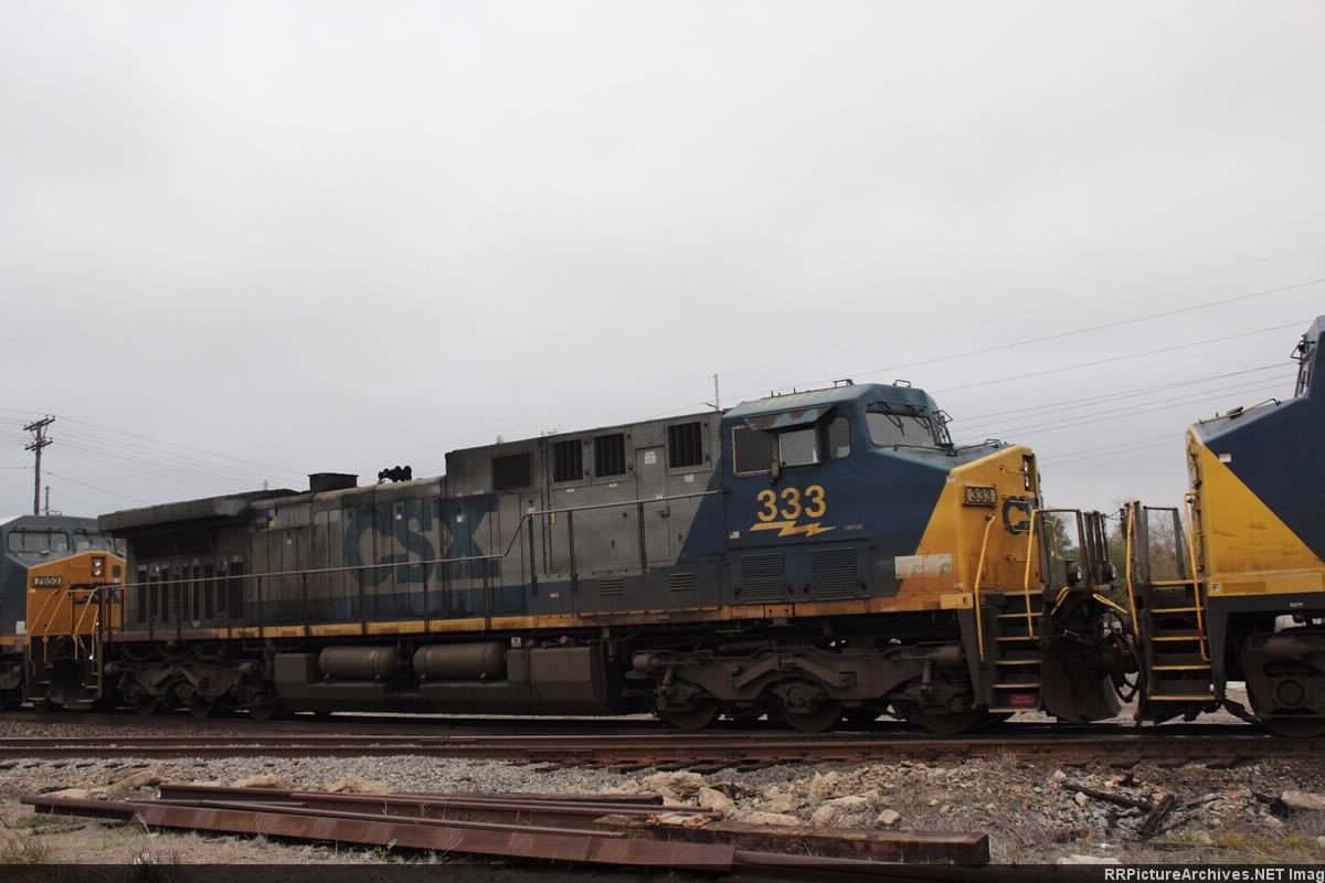 CSX 333