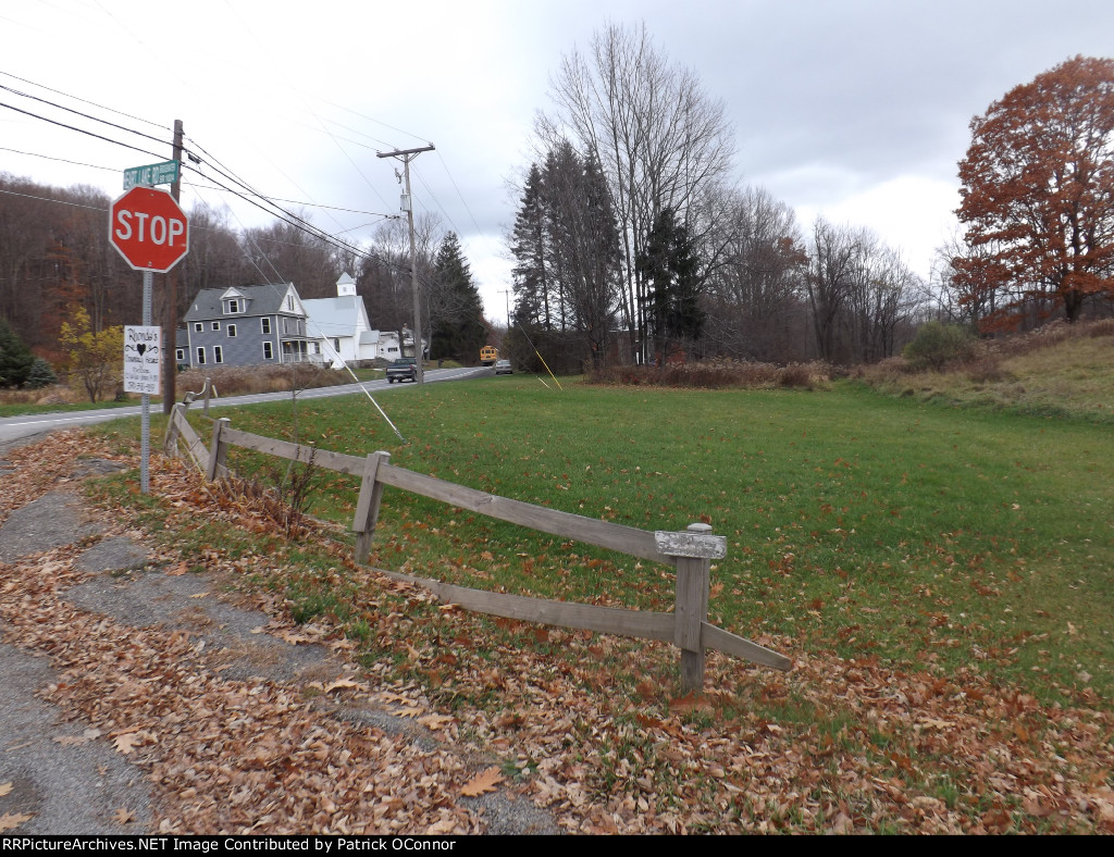 Site of the Heart Lake Station