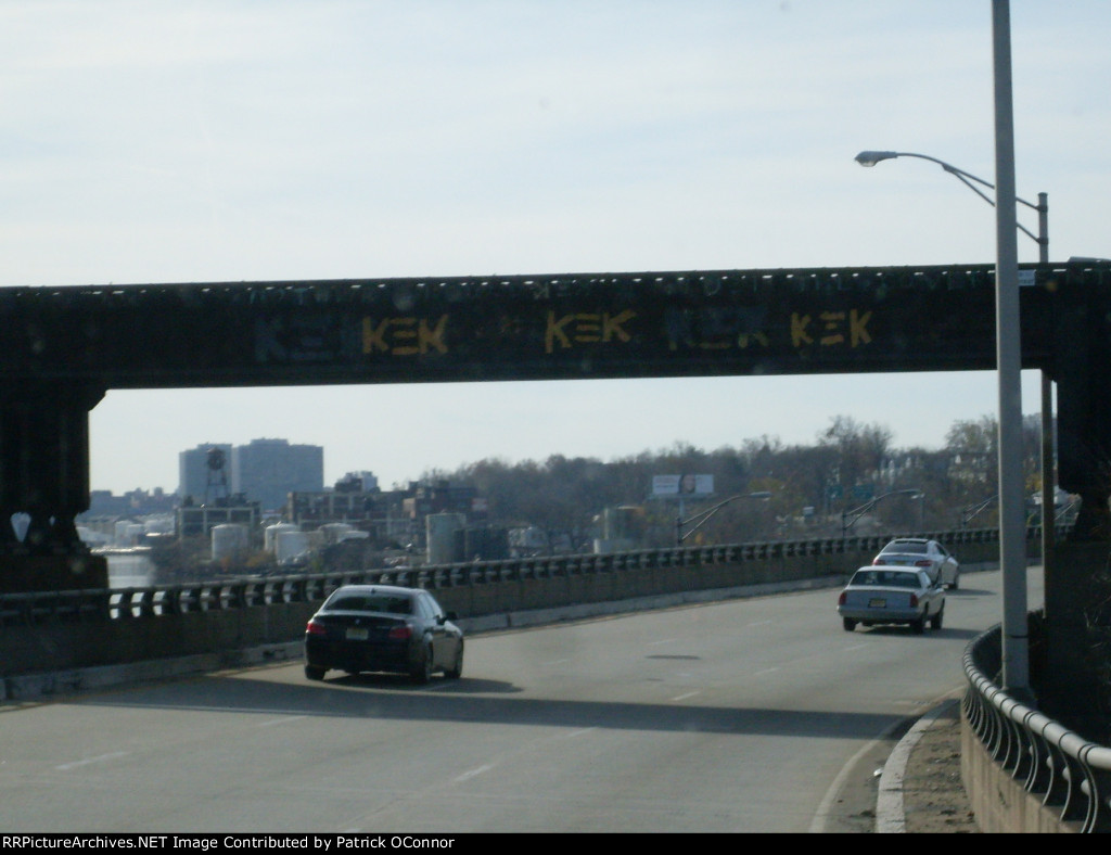 Ex-Boonton Line Bridge over 21.