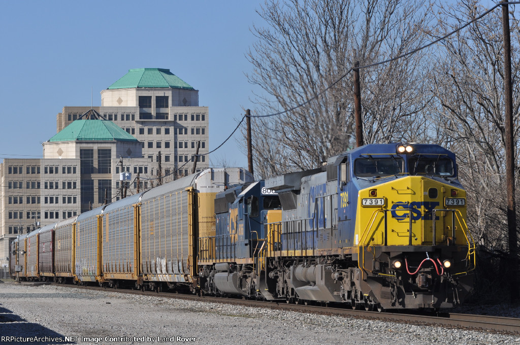 CSXT 7391 On CSX Q 207