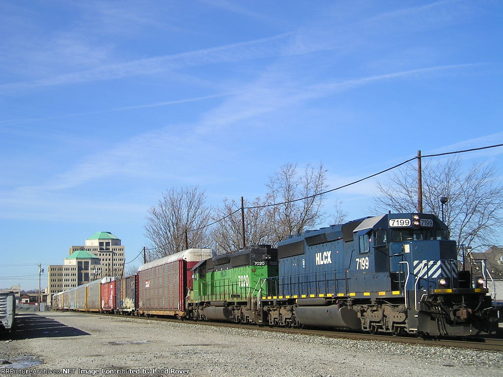 HLCX 7199 On CSX Q 241