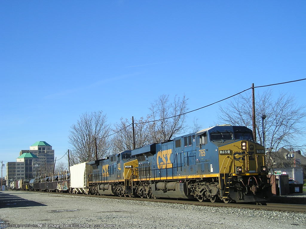 CSXT 765 On CSX Q 365