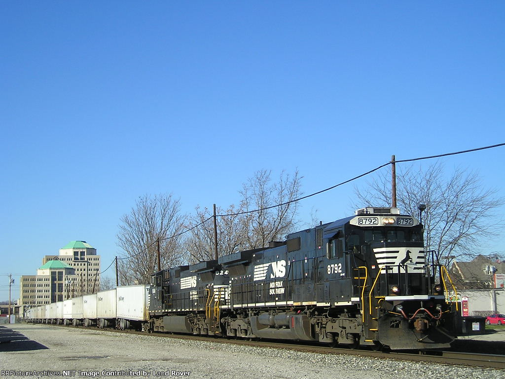 NS 8792 On NS 251