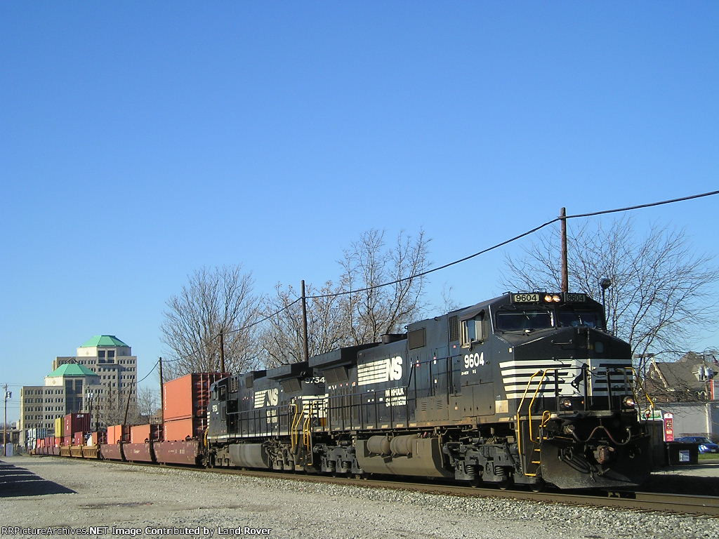 NS 9604 On NS 25 A