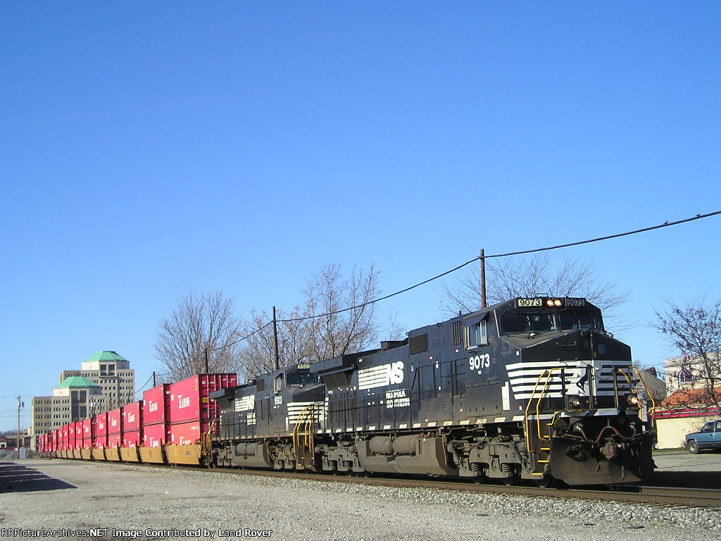 NS 9073 On NS 25 A