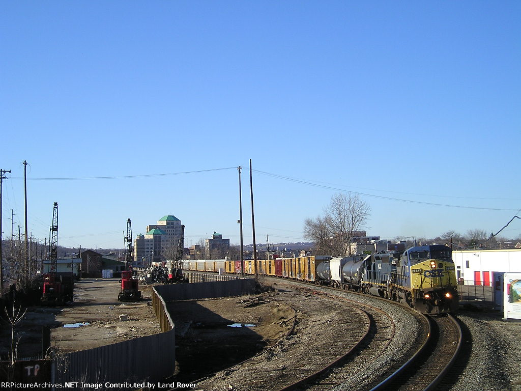 CSXT 7873 On CSX Q 339