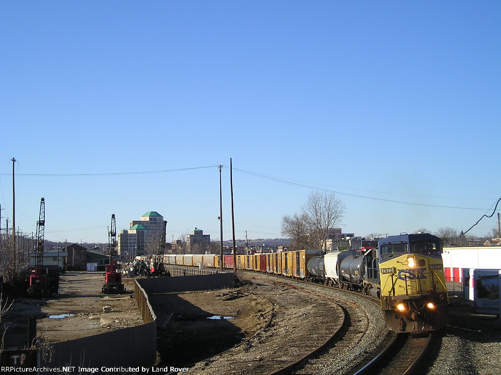 CSXT 7873 On CSX Q 339