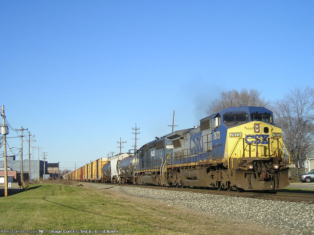 CSXT 7873 On CSX Q 339