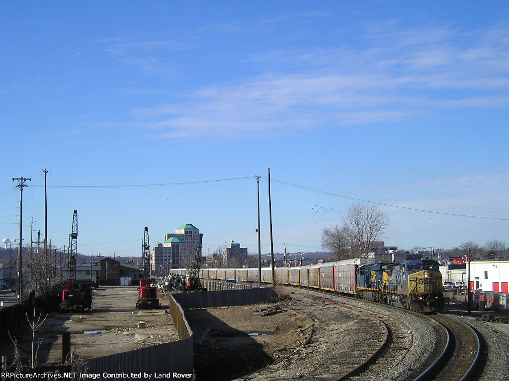 CSXT 7906 On CSX Q 227