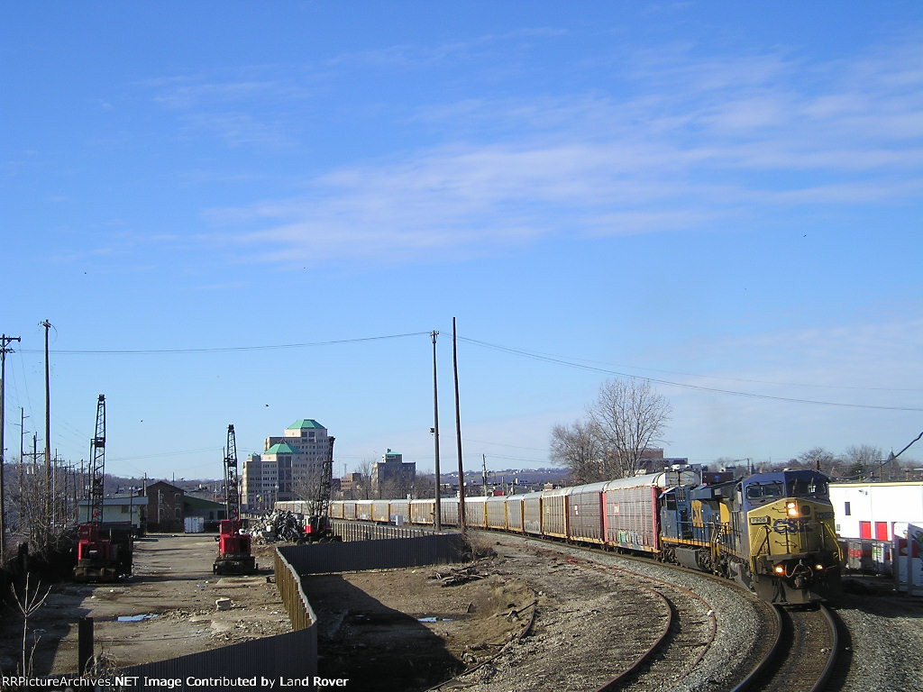 CSXT 7906 On CSX Q 227