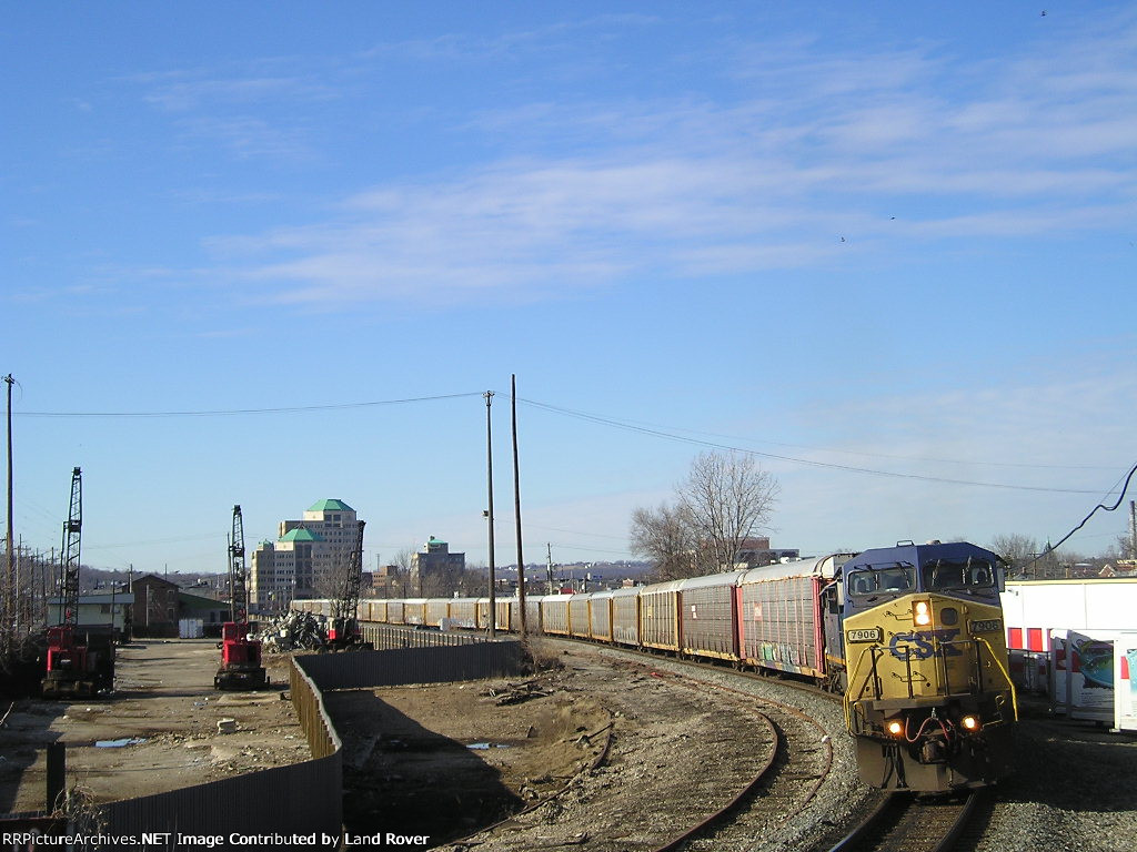CSXT 7906 On CSX Q 227