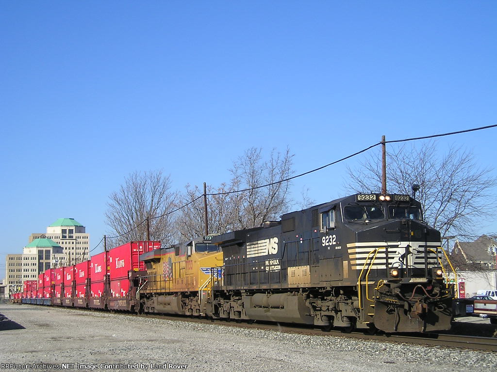 NS 9232 On NS 25A