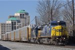 CSXT 7391 On CSX Q 207